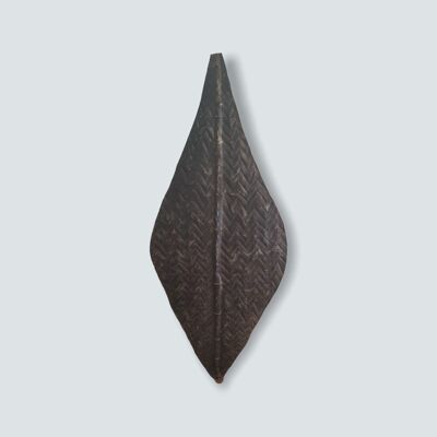 Sudanesischer Dinka-Schild – Metall