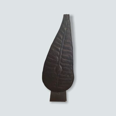 Sudanesischer Dinka-Schild – Metall