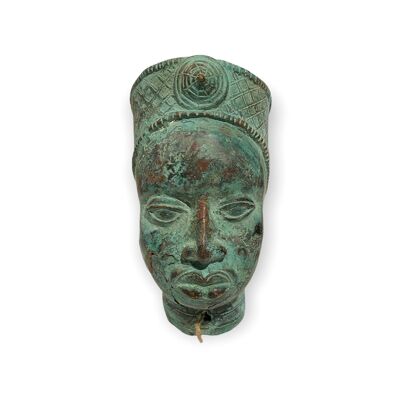 Cabeza de bronce de Benin