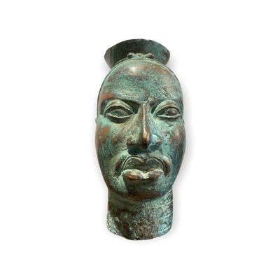 Cabeza de bronce de Benin