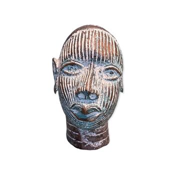Tête de Bronze du Bénin - (55.02) 1