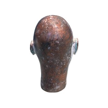 Tête de Bronze du Bénin - (55.02) 3