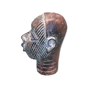 Tête de Bronze du Bénin - (55.02) 4