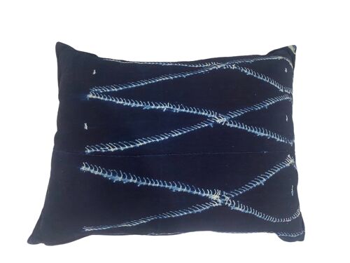 Indigo Cloth Cushion (115.1)