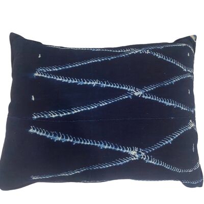 Indigo Cloth Cushion (115.1)