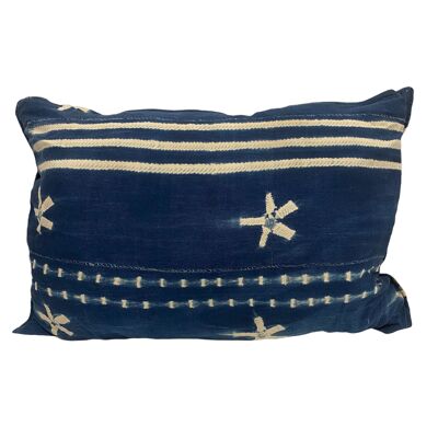 Coussin Tissu Indigo - (184.1)