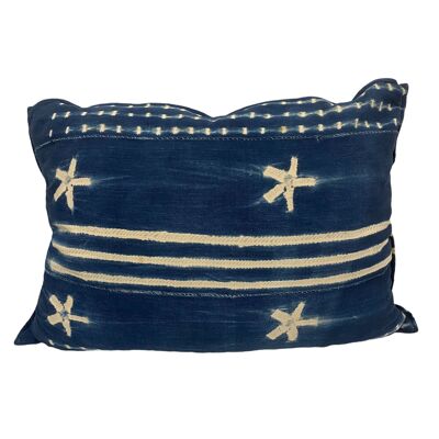 Coussin Tissu Indigo - (184.2)