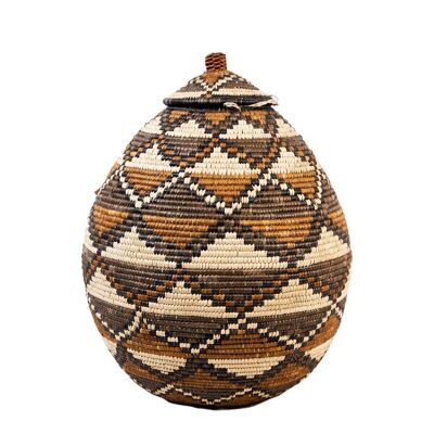 Zoulou Ukhamba - panier traditionnel TR94.2