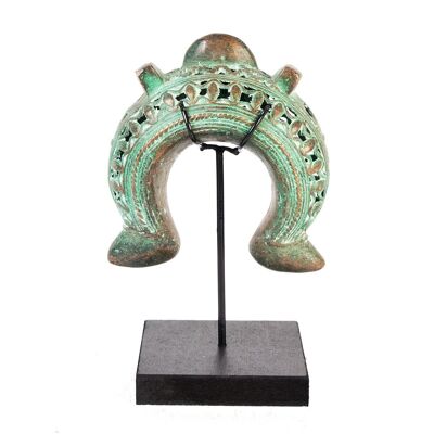 Benin-Bronze-Armreif TR14.9