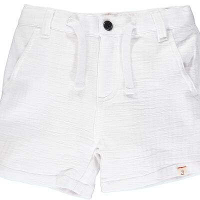 CREW Gaze-Shorts Weiß Kinder