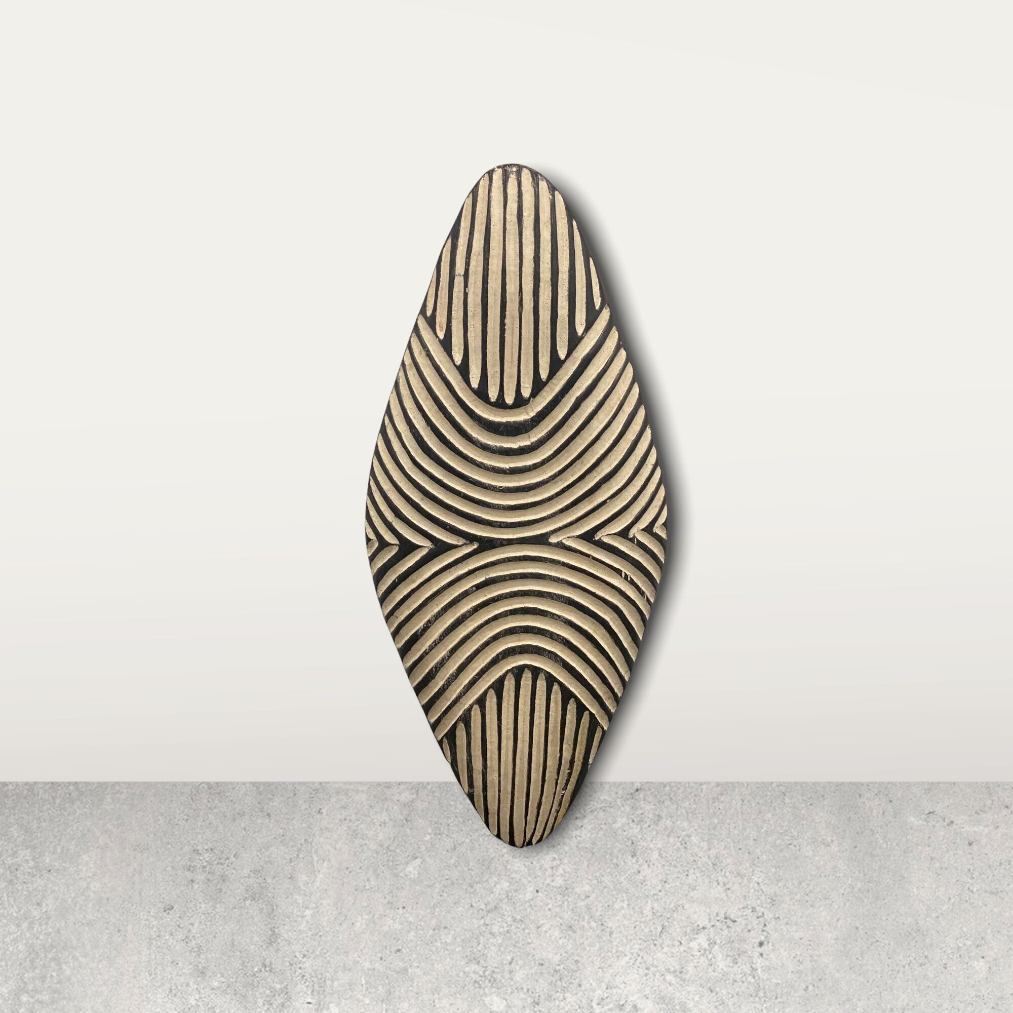 Bouclier du Cameroun - Grand diamant blanc