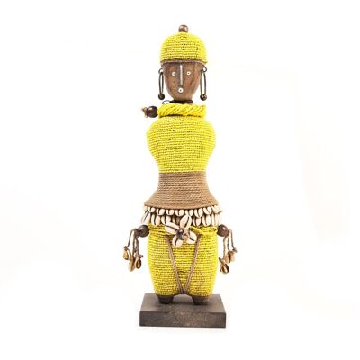 Namji-Puppe – Gelb – 33 cm 132A