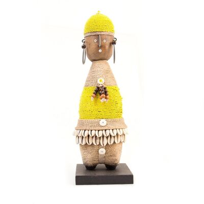 Namji-Puppe – Gelb – Silber 132C