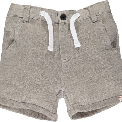 CREW gauze shorts Brown