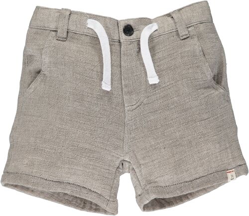 CREW gauze shorts Brown kids