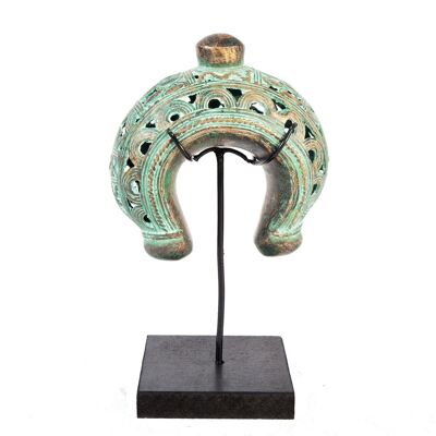 Benin-Bronze-Armreif TR14.2