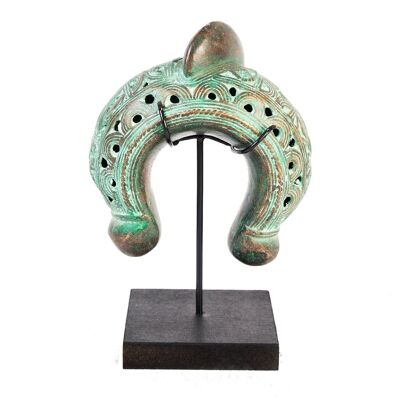 Benin-Bronze-Armreif TR14,5