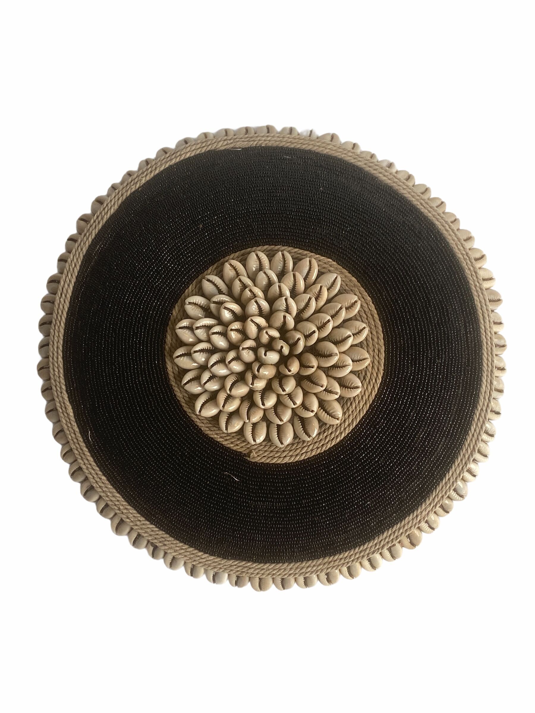 Bouclier Cameroun - S - 30cm noir