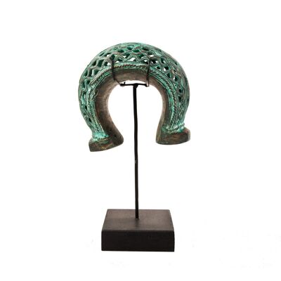 Benin-Bronze-Armreif 107G