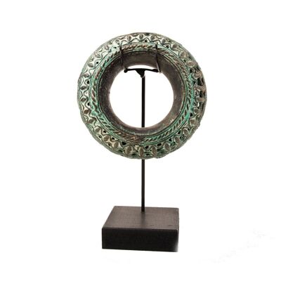 Benin-Bronze-Armreif 107H