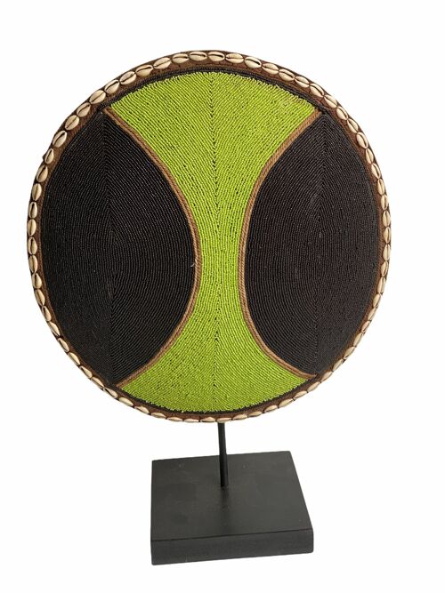 Cameroon Shield - 38cm Green
