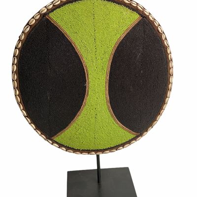 Cameroon Shield - 38cm Green