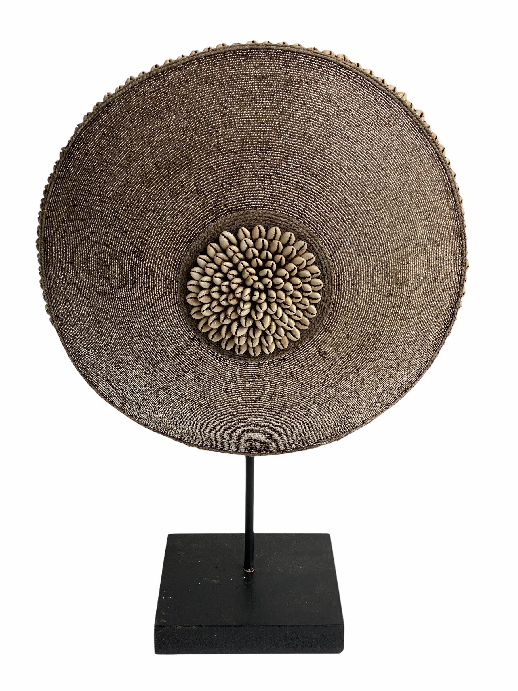 Bouclier Cameroun - 40cm - Argent