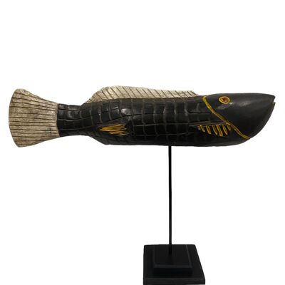 Mali-Marionettenfisch Schwarz - (42.1)
