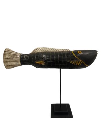 Poisson Marionnette Mali Noir - (42.1) 1