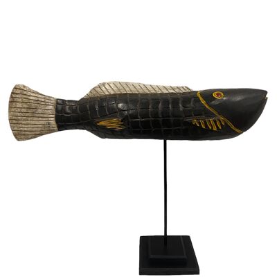 Mali Puppet Fish Black -  (42.1)
