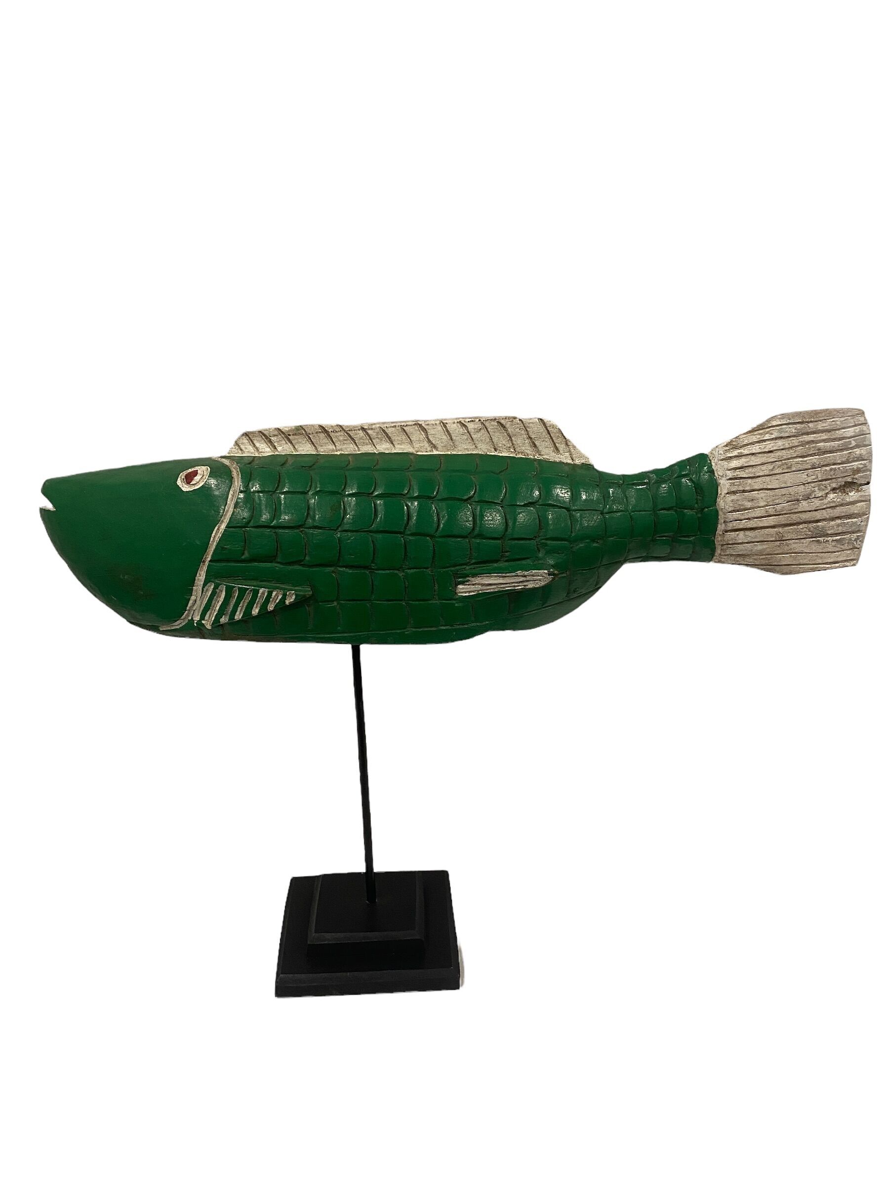 Mail Puppet Poisson Vert - (42.4)