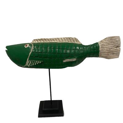Mail Puppet Fish Green -  (42.4)