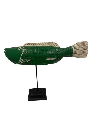 Mail Puppet Poisson Vert - (42.4) 1