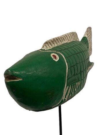 Mail Puppet Poisson Vert - (42.4) 3