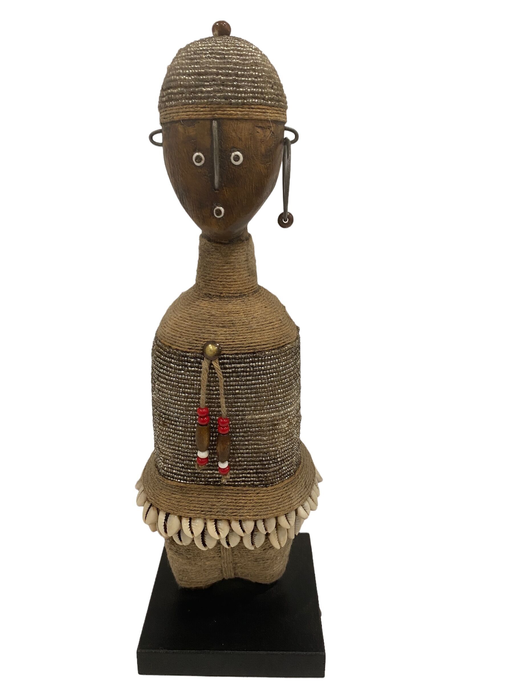 Poupée Namji - Argent perlé (1508)