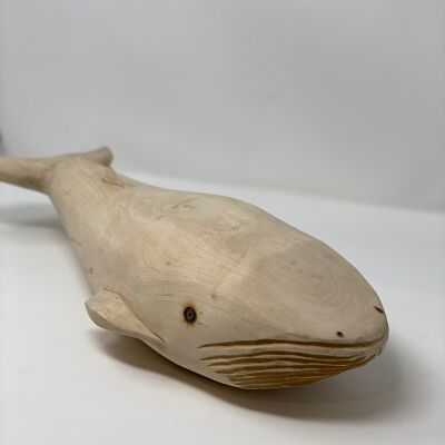 Baleine - Sculpté à la main - S