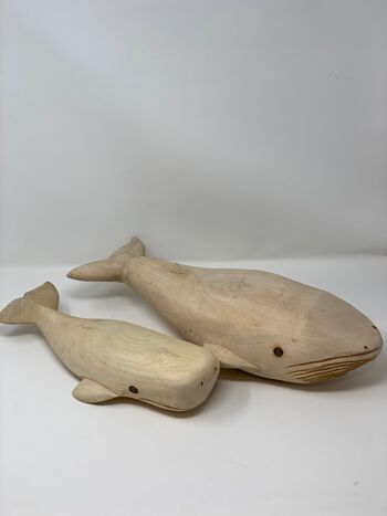 Baleine - Sculpté à la main - S 2