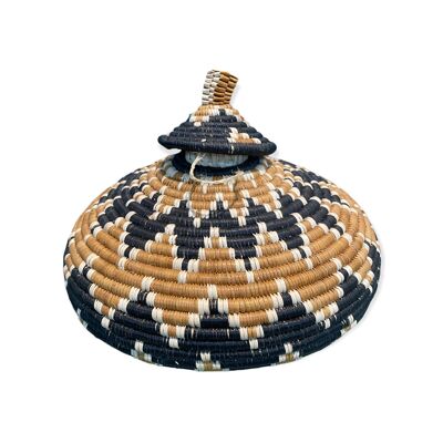 Zulu Ukhamba - traditional basket (21.1)