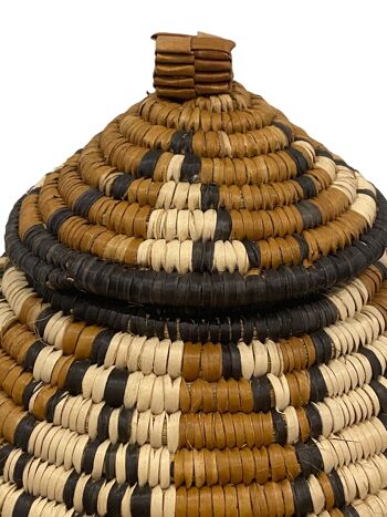 Zoulou Ukhamba - panier traditionnel (TR9.10) 3