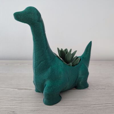 Diplodocus Dinosaur Pot
