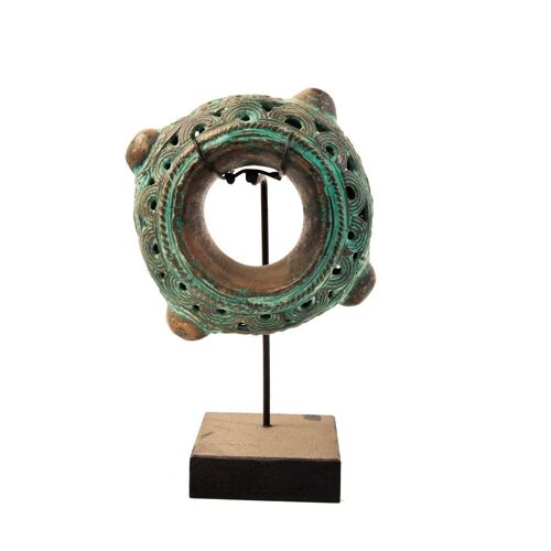 Benin Bronze Bangle 107D