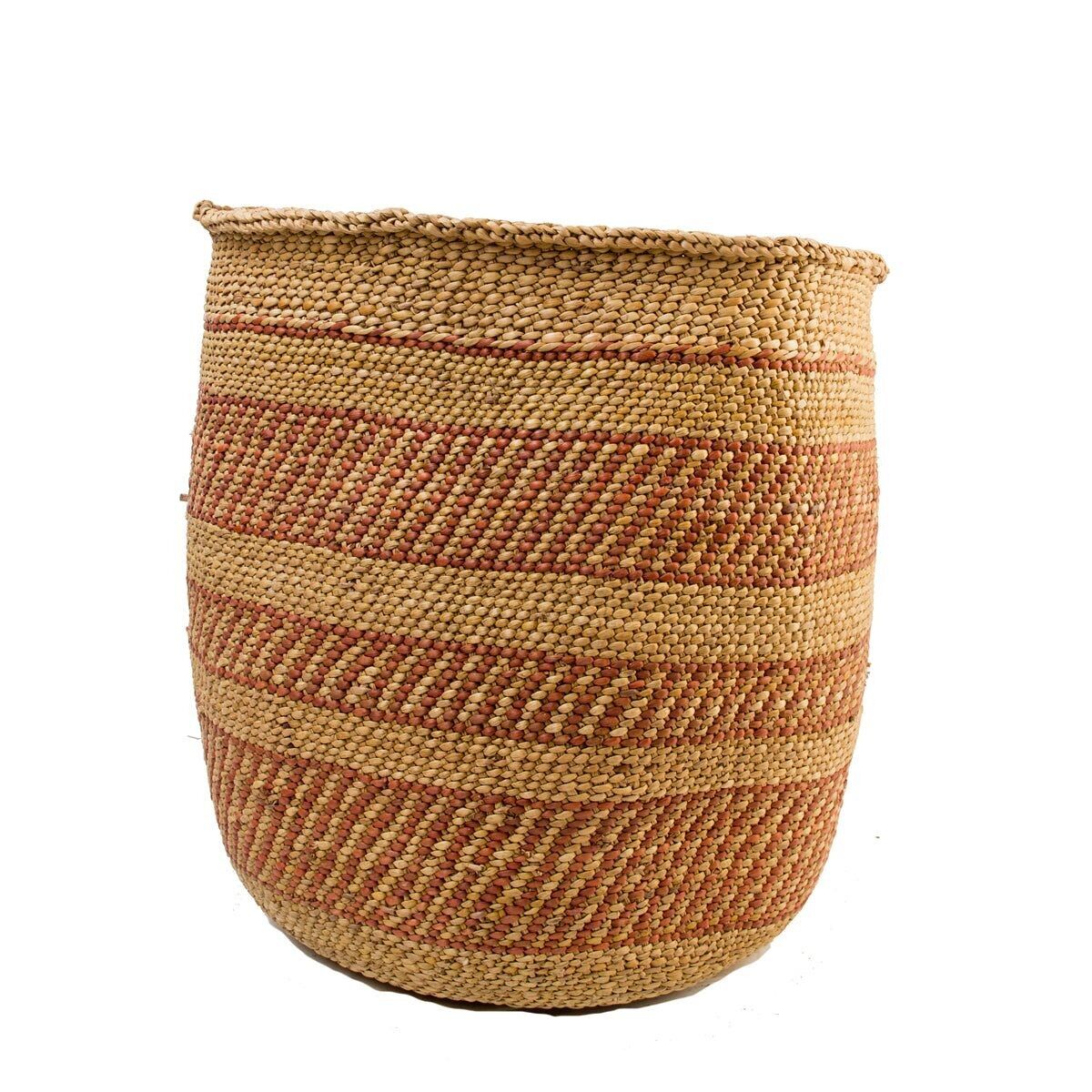 Panier Hey Hey Iringa - Rayure Rouge 47B