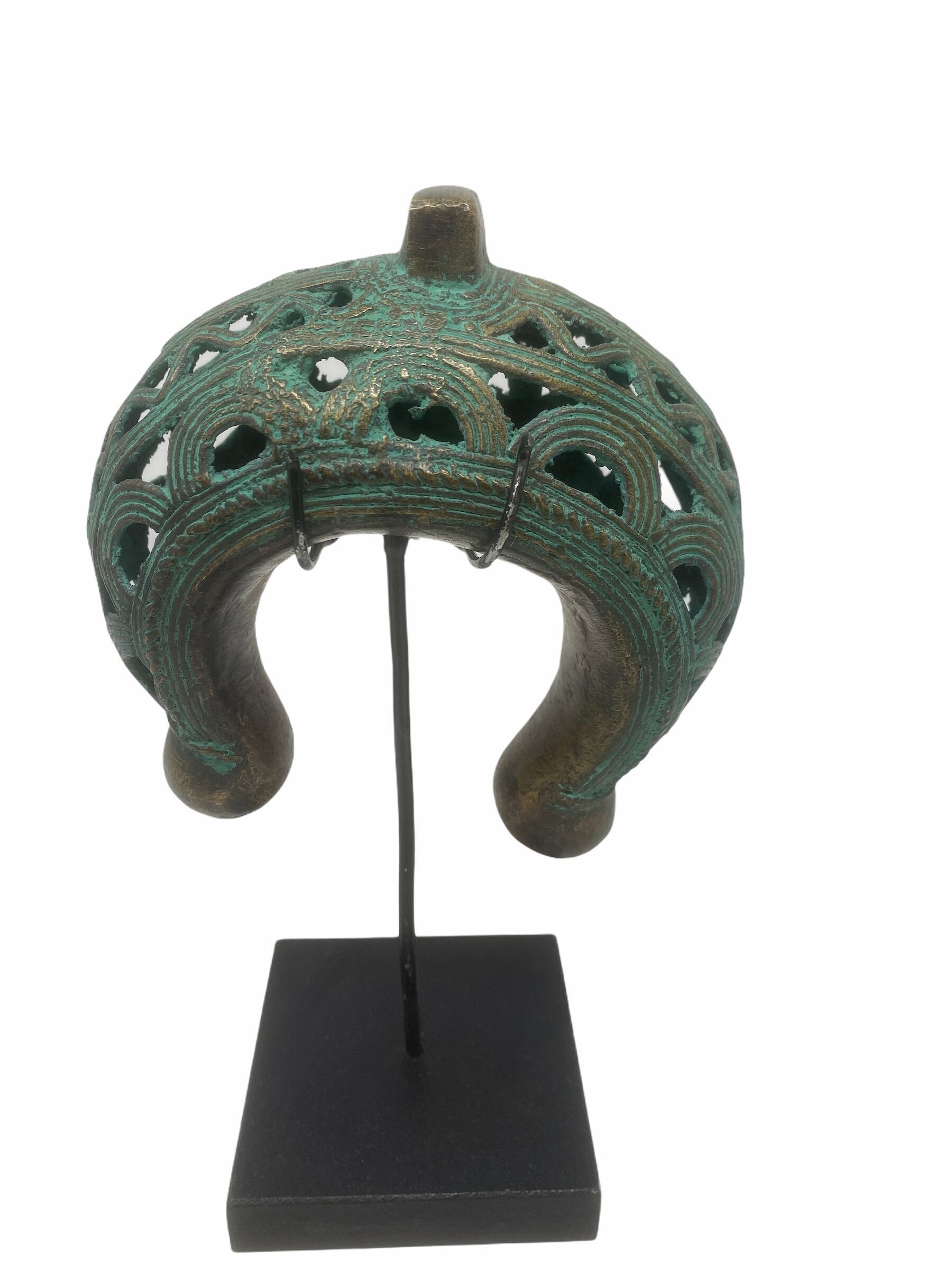 Benin-Armreif – Bronze