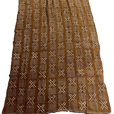 Mud Cloth Handwoven Throw (10.9).