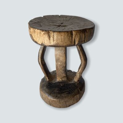 Vintage Tonga Stool - Zimbabwe XS ((01)