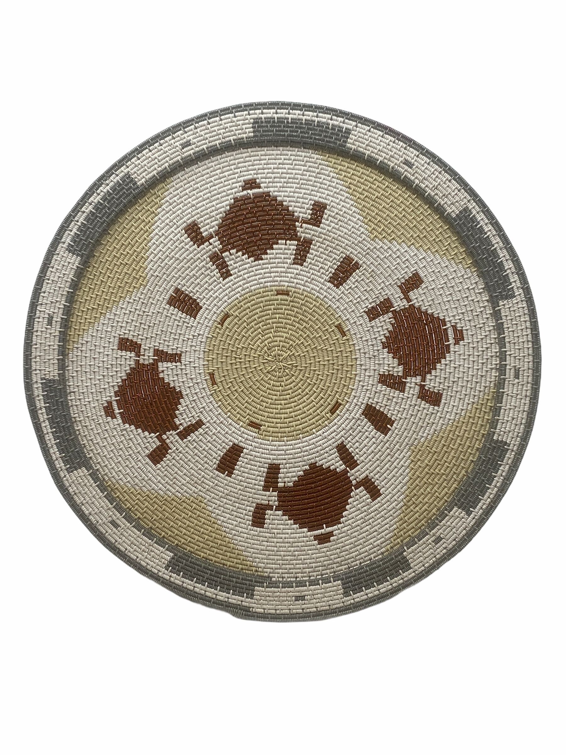 Zulu-Telefonkabelplatten 32 cm