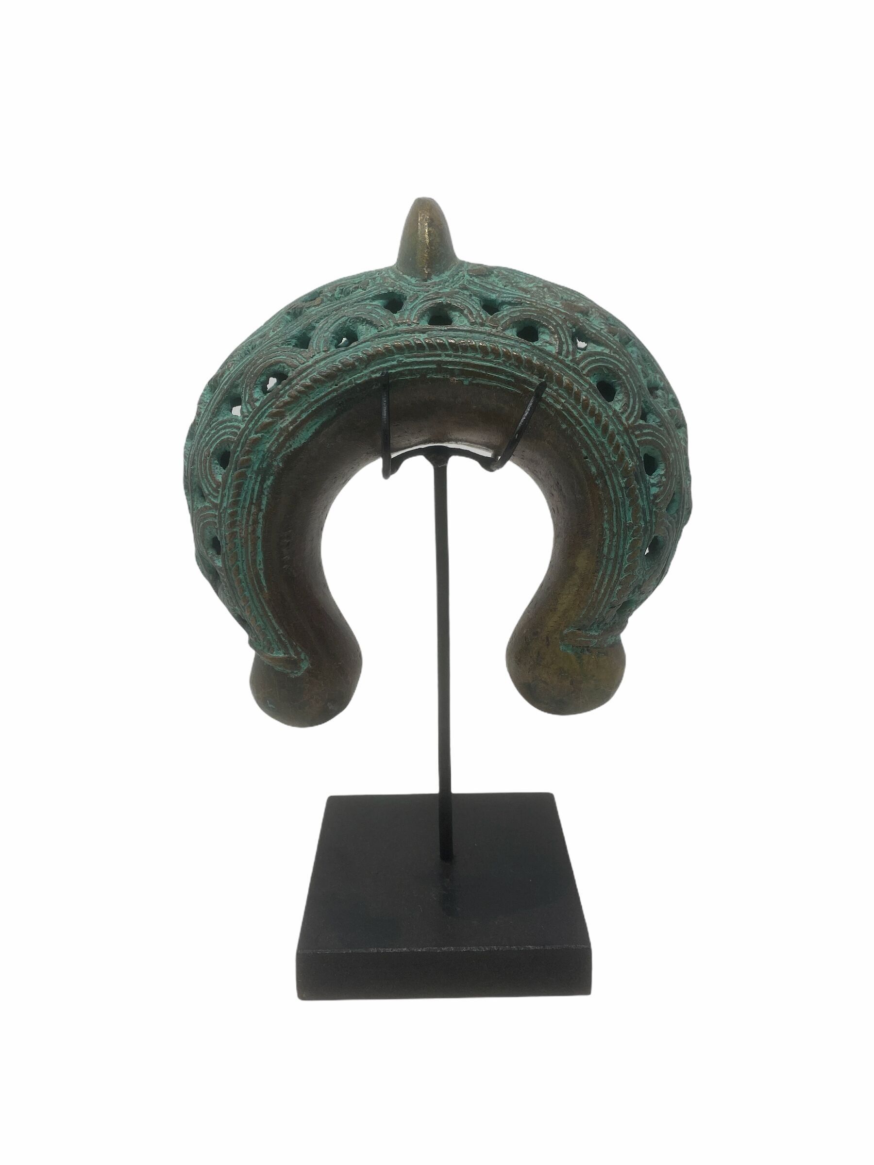 Benin Bangle - Bronze