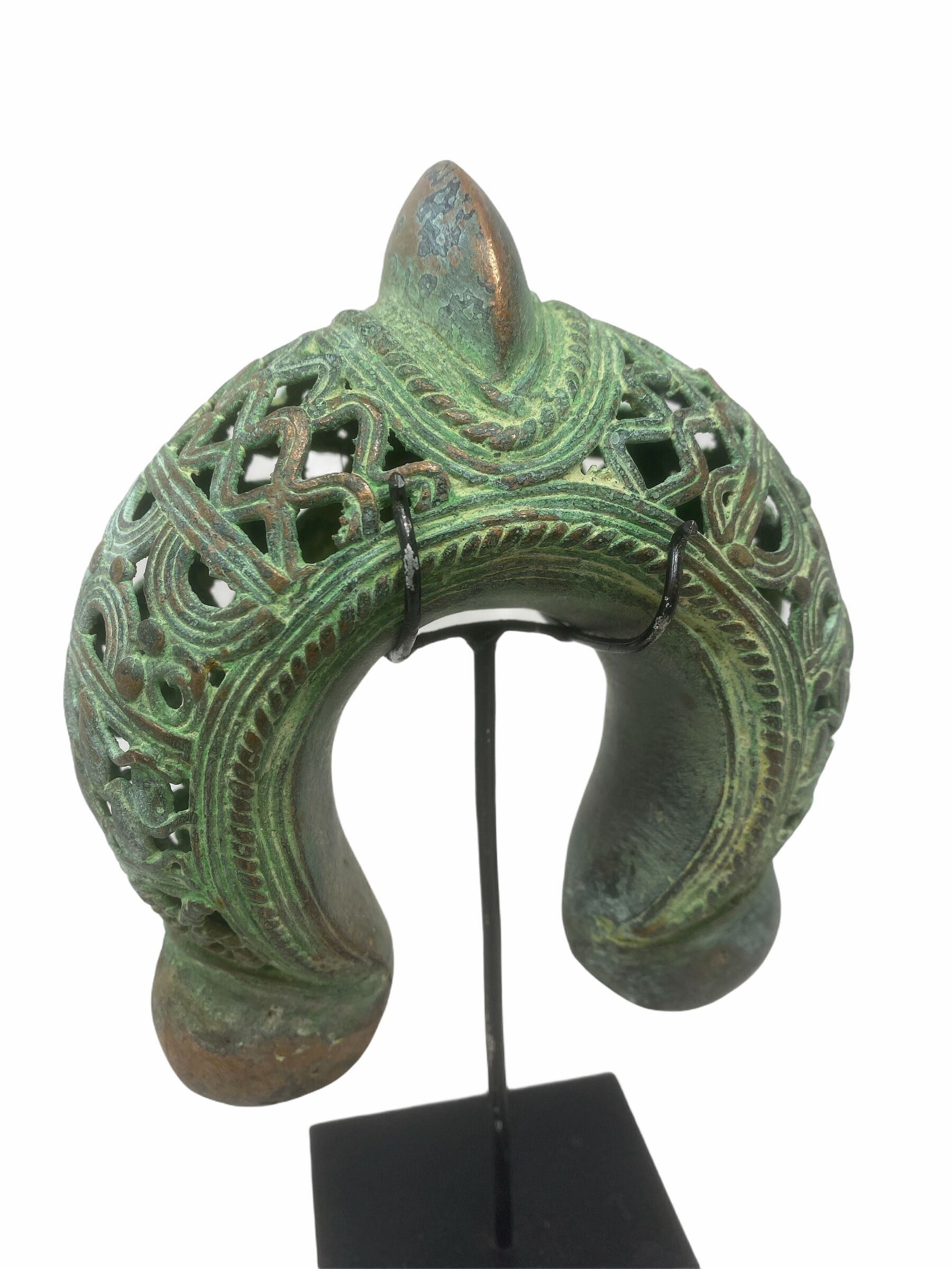 Benin Bangle - Bronze