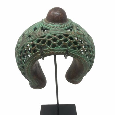 Benin-Armreif – Bronze