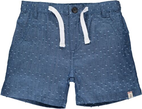 CREW shorts Textured chambray teens